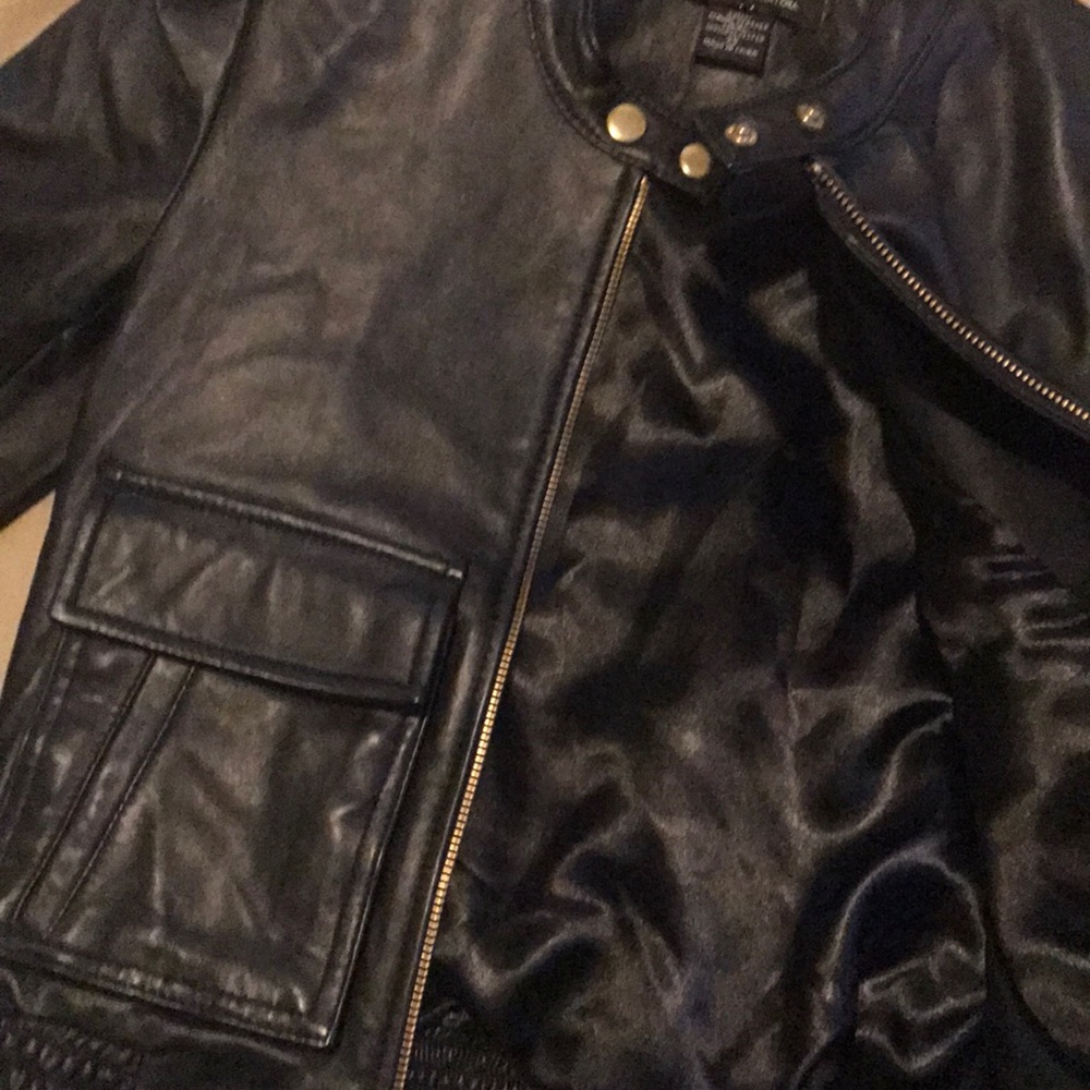 Leather jacket - Picture 5 of 5